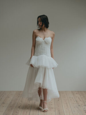 GIOCONDA TIERED DRESS