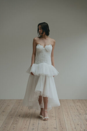 GIOCONDA TIERED DRESS