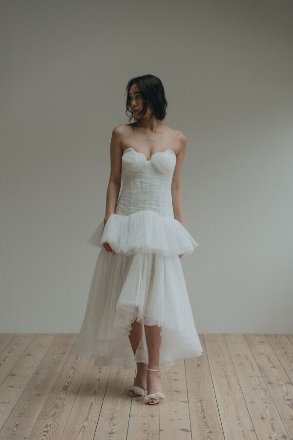 GIOCONDA TIERED DRESS