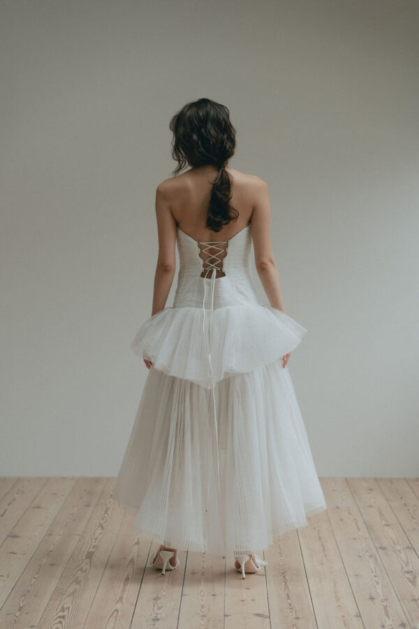 GIOCONDA TIERED DRESS - 画像 (2)