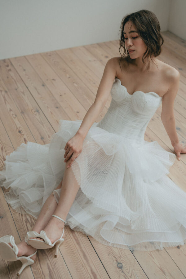 GIOCONDA TIERED DRESS - 画像 (4)