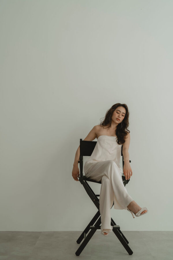 COLUMN TOP AND TUXEDO TROUSER - 画像 (2)