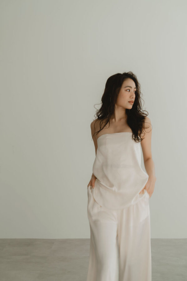 COLUMN TOP AND TUXEDO TROUSER - 画像 (3)