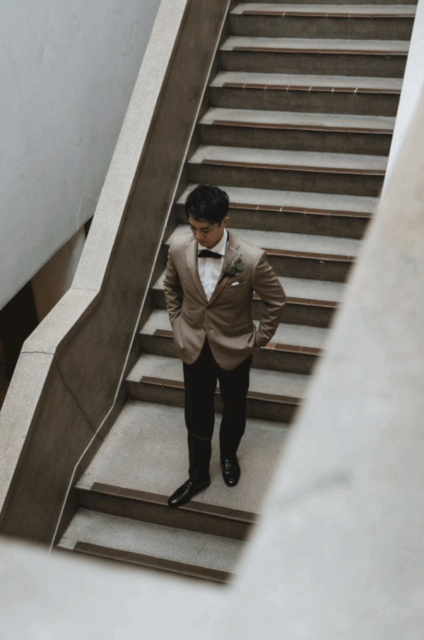 Beige×Black Suit - 画像 (2)