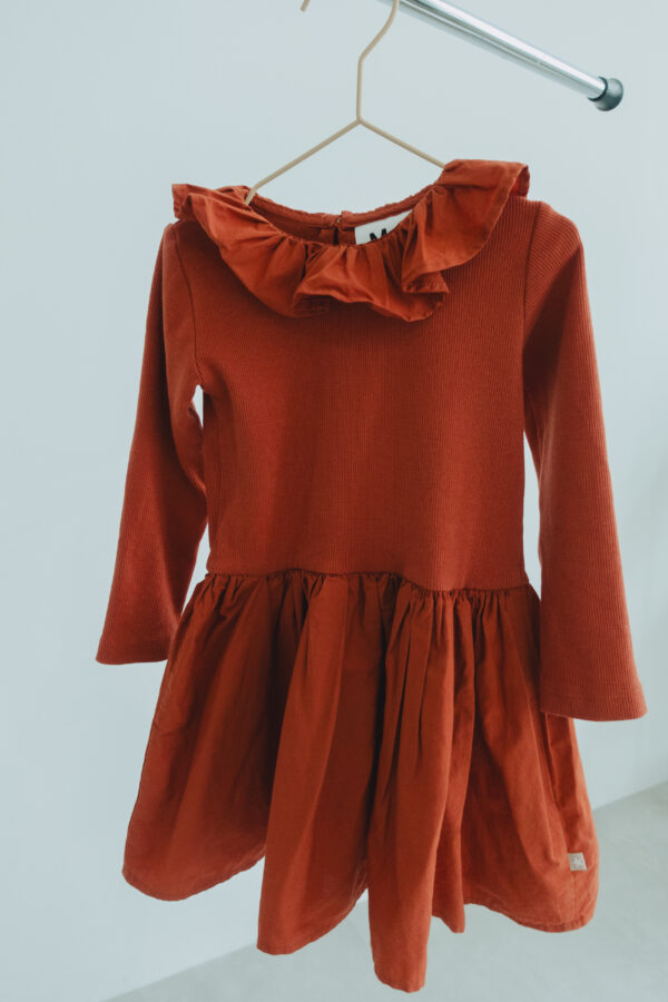 Red One-Piece - 画像 (2)