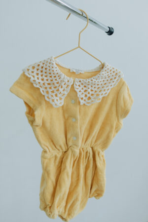 Yellow Rompers