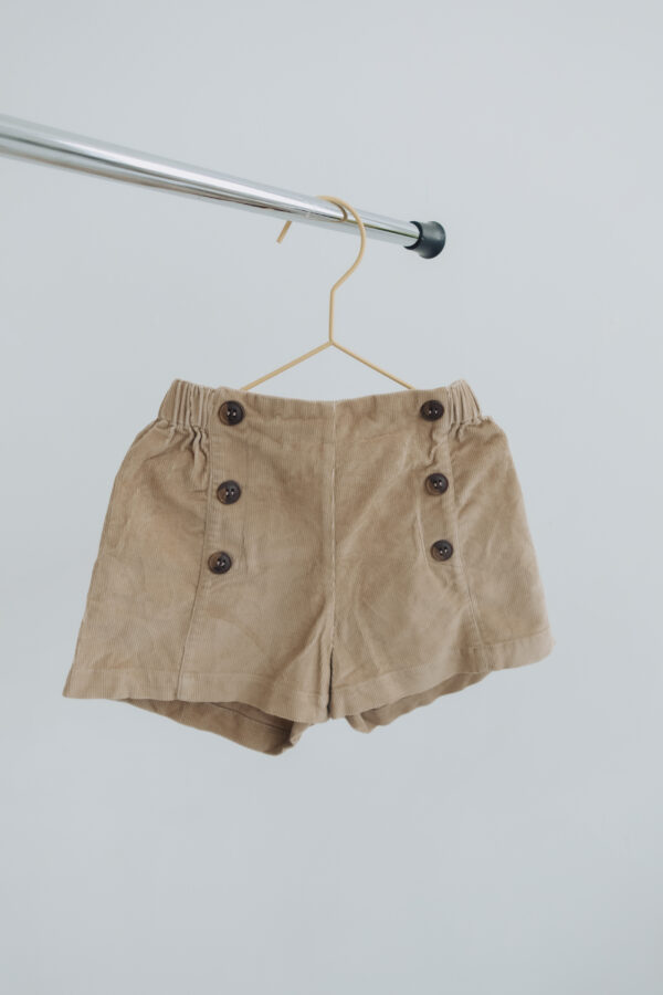 Corduroy Shorts