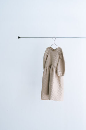 Beige Dress