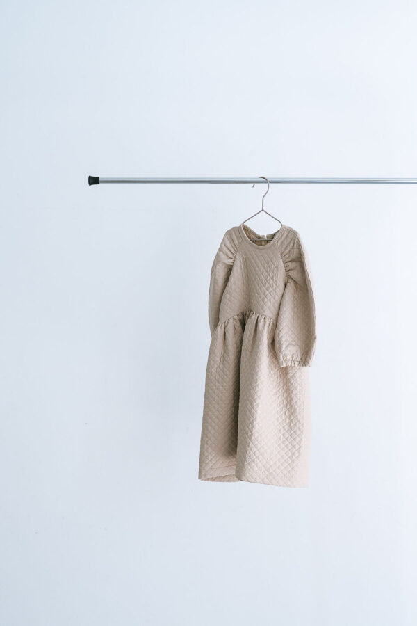 Beige Dress