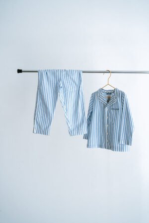 Blue Stripe Pajamas
