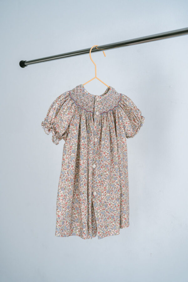 Pink Flower Dress - 画像 (2)