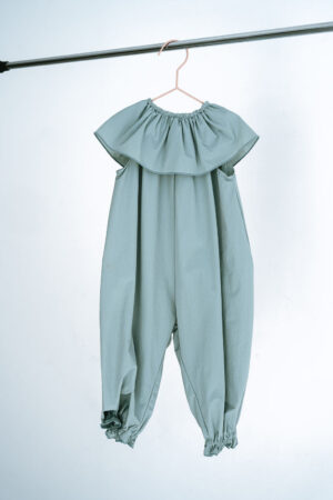 Green Rompers
