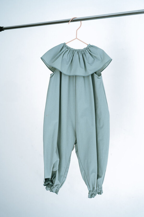 Green Rompers