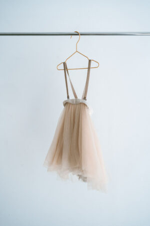Pink Tulle Dress