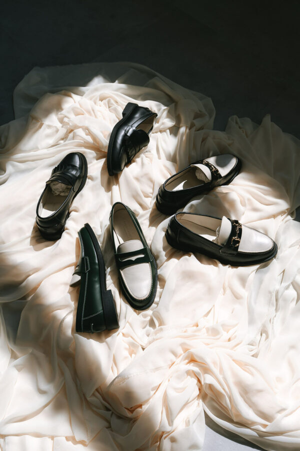 Wilde Black Fringe Penny Loafer - 画像 (5)