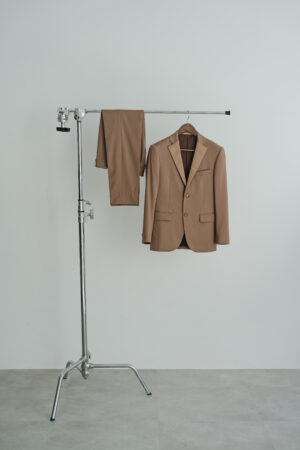 Beige Suit