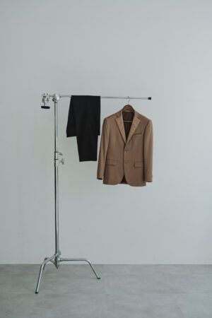 Beige×Black Suit